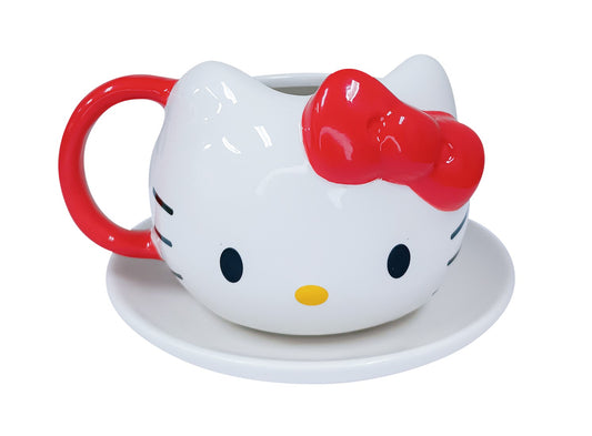 Taza ceramica Hello Kitty, 2 piezas