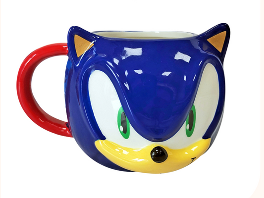 Taza ceramica Sonic, 1 pieza